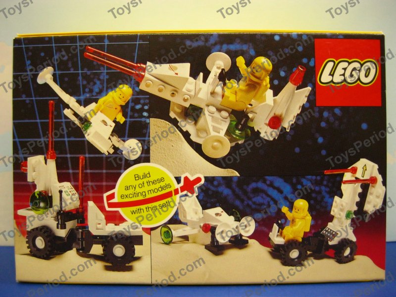 lego space 1987