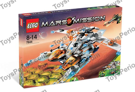 LEGO 7644 MX-81 Hypersonic Operations Aircraft Instructions and