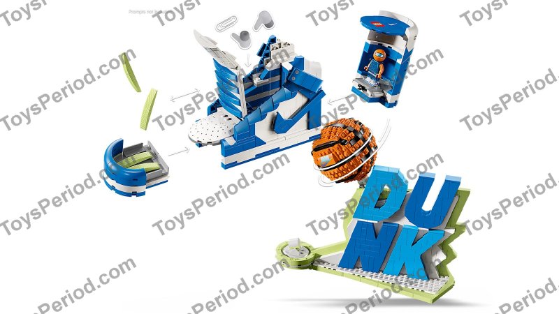 LEGO 43008 Nike Dunk Set Parts List