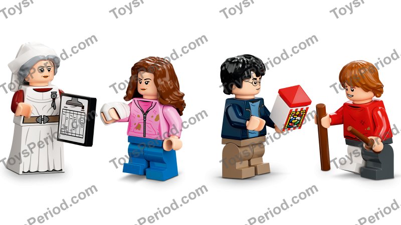 LEGO 76398 Hogwarts Hospital Wing Set Parts List