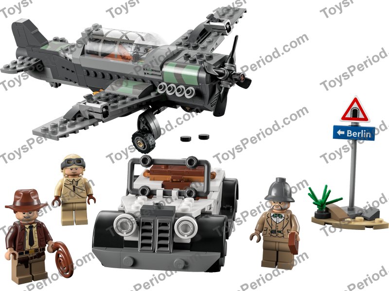 アクセサリーまとめ　⑤ LEGO 77012 Fighter Plane Chase Set Parts List