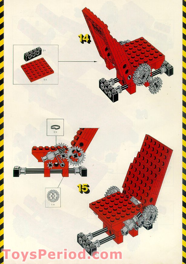 lego technic car 8860