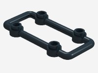LEGO Sets with Part 23444 Bar 1 x 6 x 3 with 4 Studs