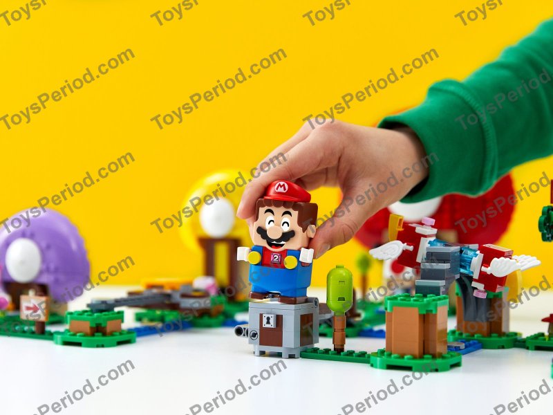 LEGO 71368 Toad's Treasure Hunt - Expansion Set Parts List