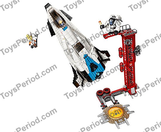 LEGO 75975 Watchpoint: Gibraltar Set Parts List