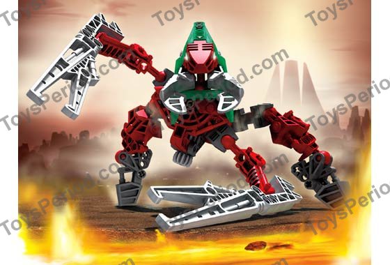 LEGO 8614-2 Vahki Nuurakh Limited Edition with Movie Edition Vahi