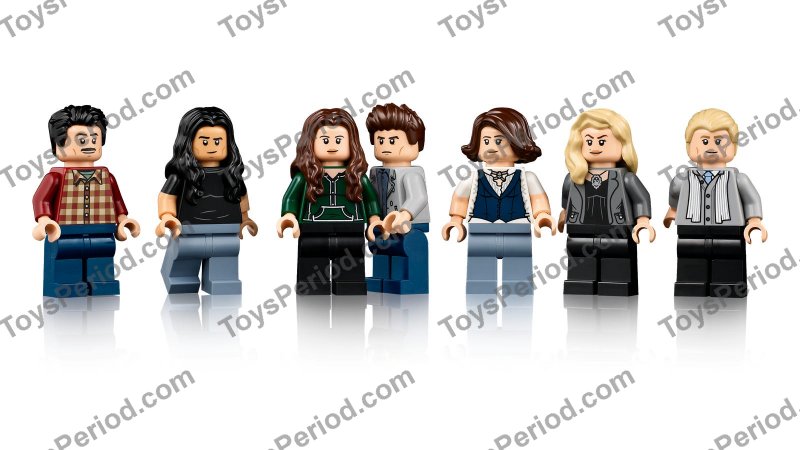 LEGO 21354 Twilight The Cullen House Set Parts List