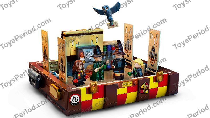 LEGO 76399 Hogwarts Magical Trunk Set Parts List