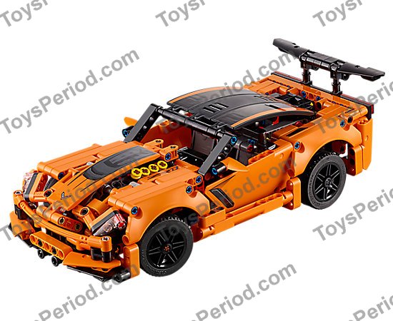 LEGO 42093 Chevrolet Corvette ZR1 Set Parts List