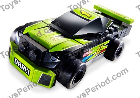 LEGO 8119 Thunder Racer Instructions and Parts List