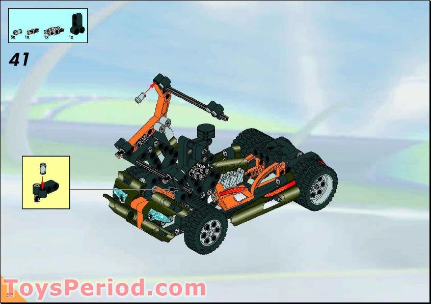 8473 for sale online LEGO Racers Drome Nitro Race Team