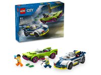 LEGO 60415 Police Car and Muscle Car Chase Set Parts List