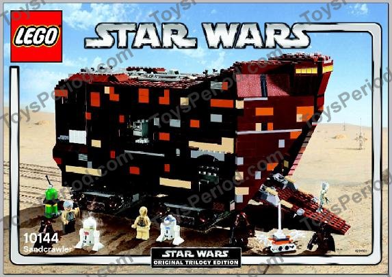 STAR WARS LEGO MINIFIGURE TREADWELL DROID FROM 10144 SANDCRAWLER SET JAWA RARE@@