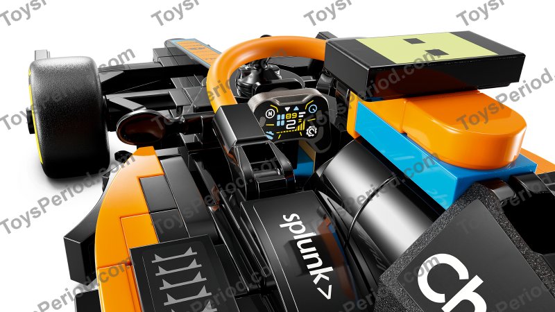 LEGO 76919 2023 McLaren Formula 1 Car Set Parts List