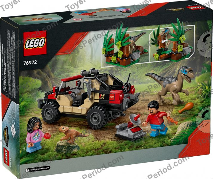 LEGO 76972 Raptor Off-Road Escape Set from 2025 | LEGO Reference