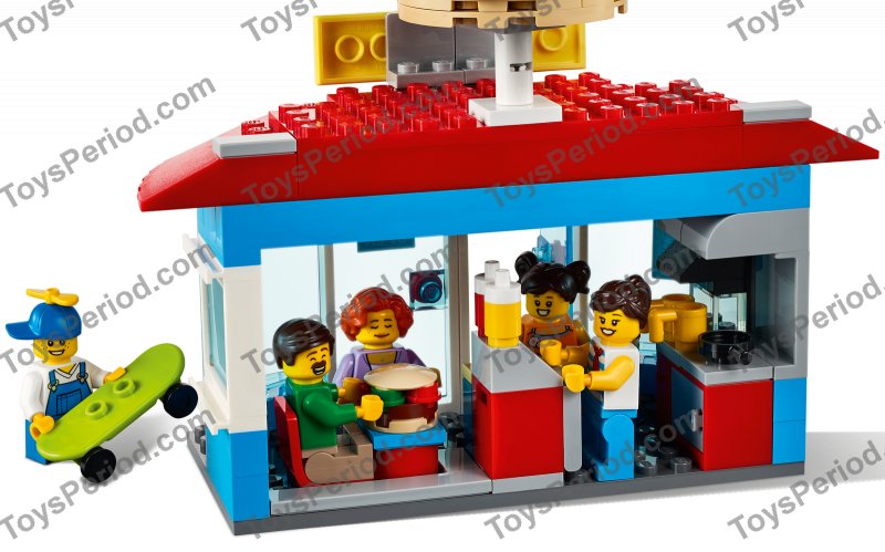 LEGO 60271 Main Square Set Parts List
