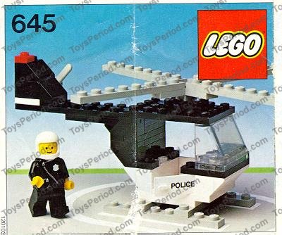 lego police 1980s