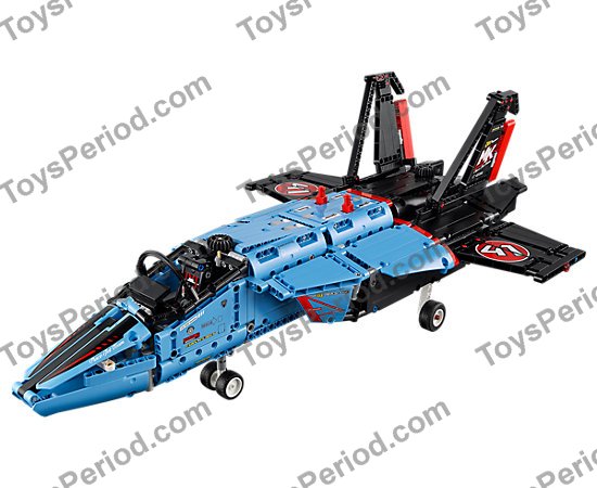 LEGO 42066 Air Race Jet Set Parts List