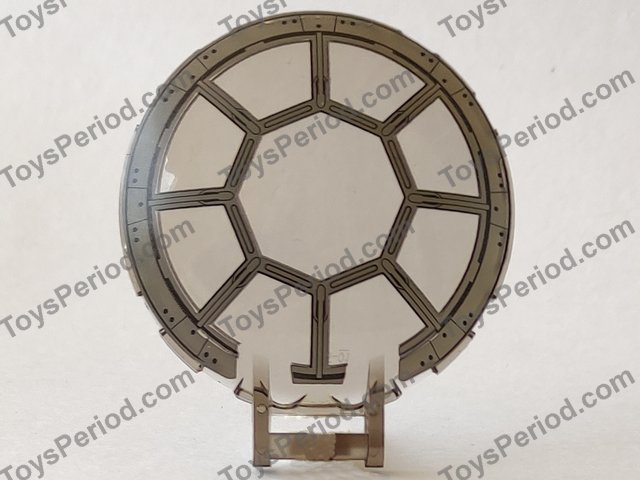 Lego Rivet LEGO Sets with Part 18675pb09 Dish 6 x 6 Inverted - No Studs with ...