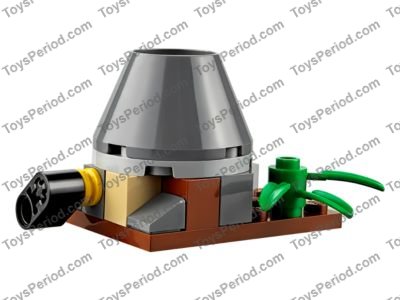 LEGO 60120 Volcano Starter Set Parts List