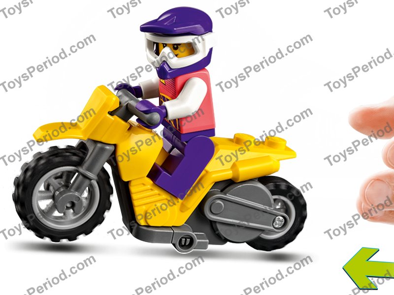 LEGO 60293 Stunt Park Set Parts List