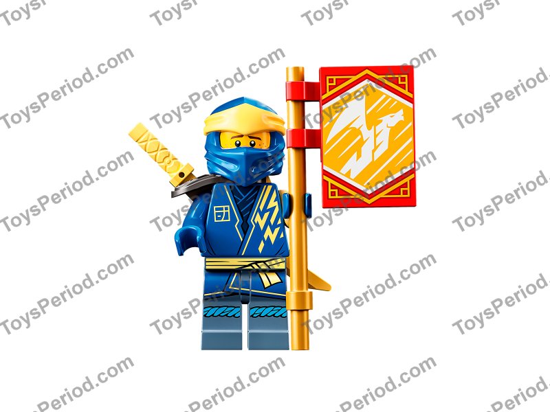 LEGO 71760 Jay's Thunder Dragon EVO Set Parts List