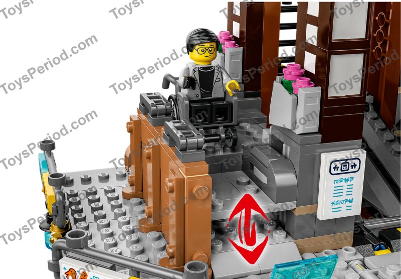LEGO 71799 NINJAGO City Markets Set Parts List