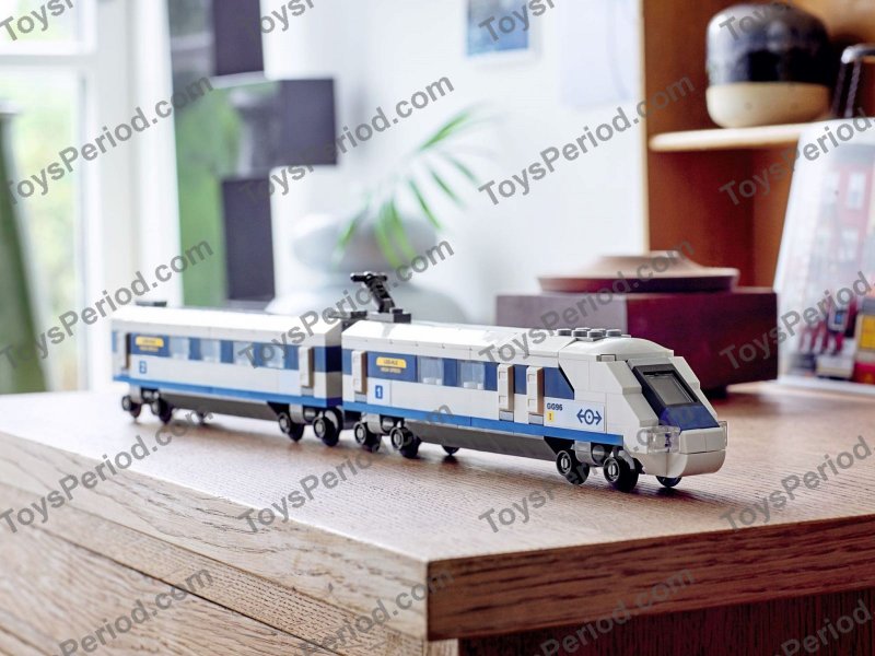 LEGO 40518 High-Speed Train Set Parts List