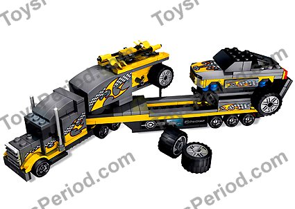 ブラック レジスター　専用 LEGO 8134 Night Crusher Instructions and Parts List