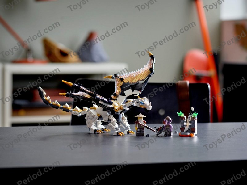 LEGO 71718 Wu's Battle Dragon Set Parts List