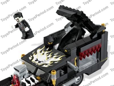 lego vampyre hearse