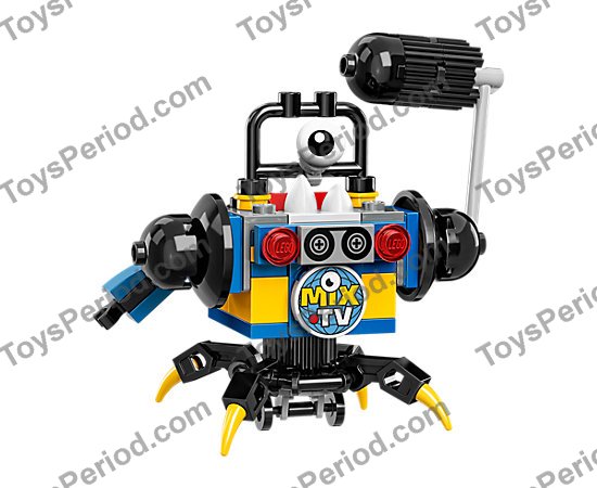 LEGO 41580 Myke Set Parts List