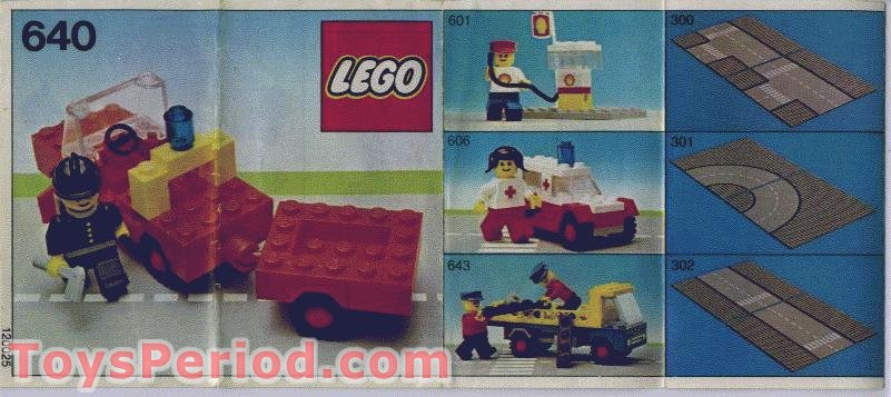 Lego 2 Classic Light Gray steering wheel stand car truck