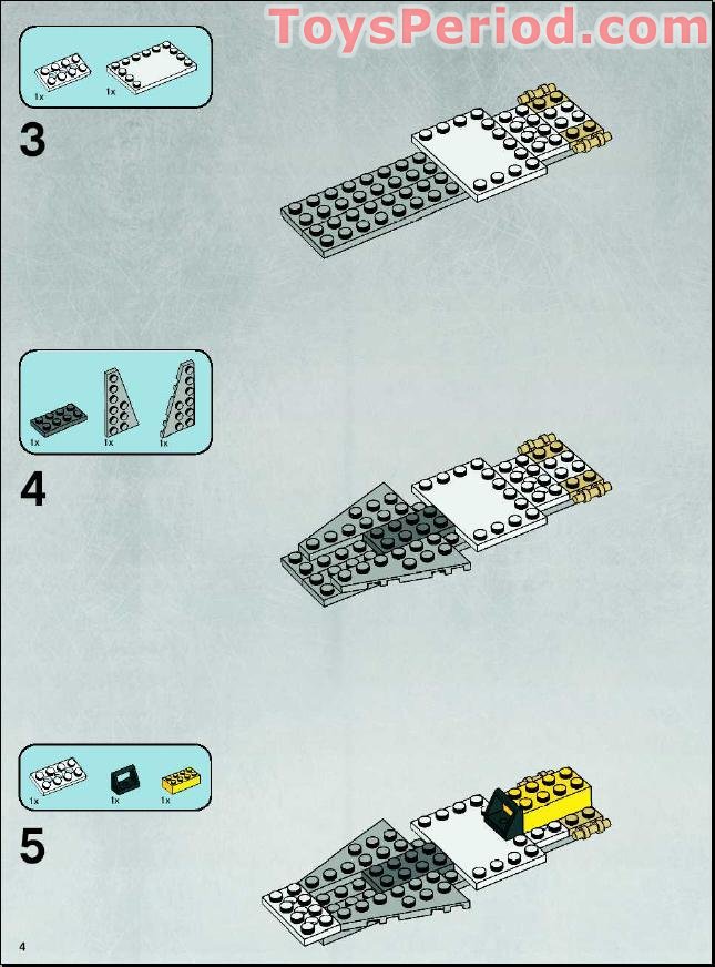 LEGO 7658 Y Wing Fighter Instructions And Parts List lego-7658-y-wing-fighter-instructions-and-parts-list