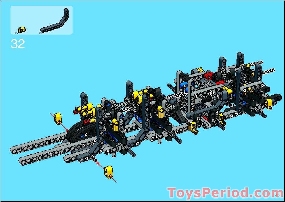 レゴ　8421 LEGO Mobile Crane Set 8421 | Brick Owl - LEGO Marketplace
