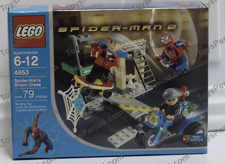 lego spiderman 3
