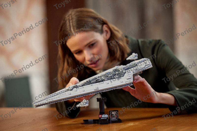 LEGO 75356 Executor Super Star Destroyer Set Parts List