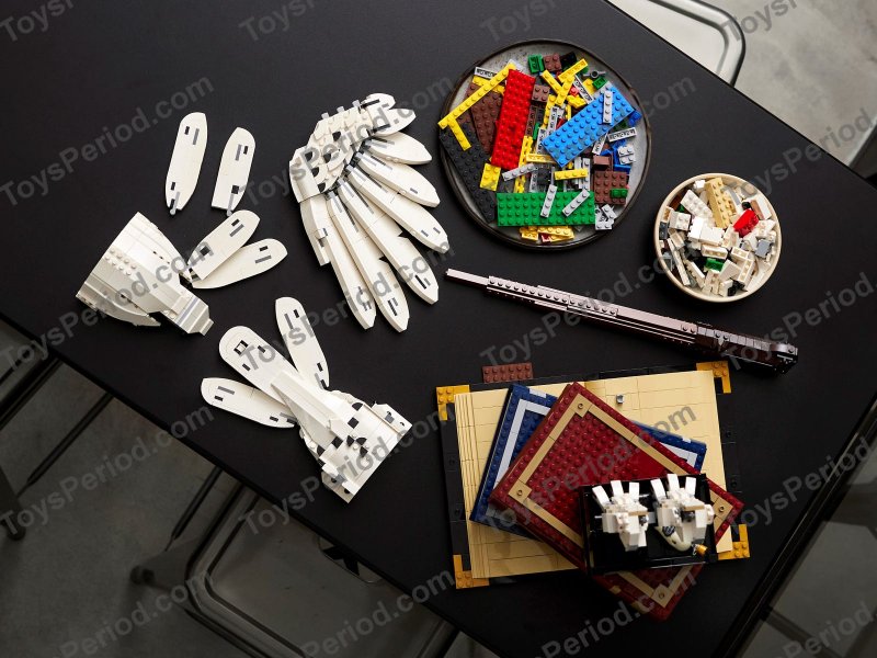 LEGO 76391 Hogwarts Icons Collectors' Edition Set Parts List