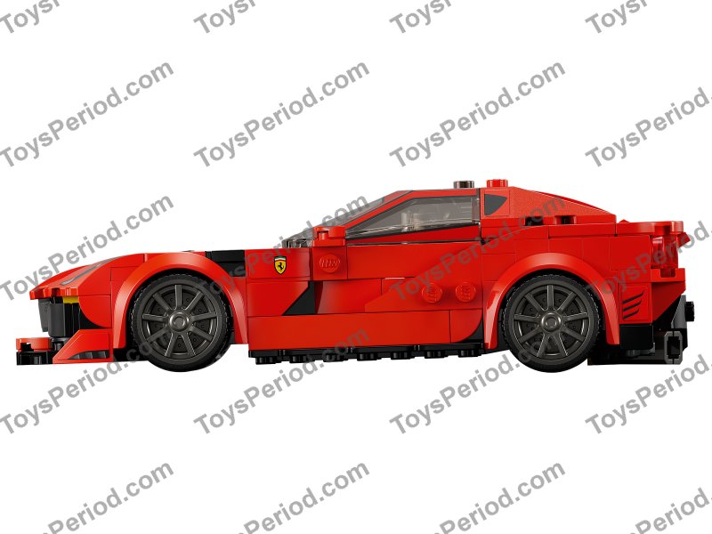 LEGO 76914 Ferrari 812 Competizione Set Parts List