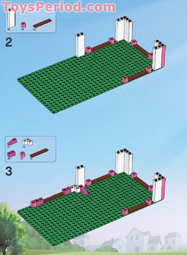 lego belville 7585