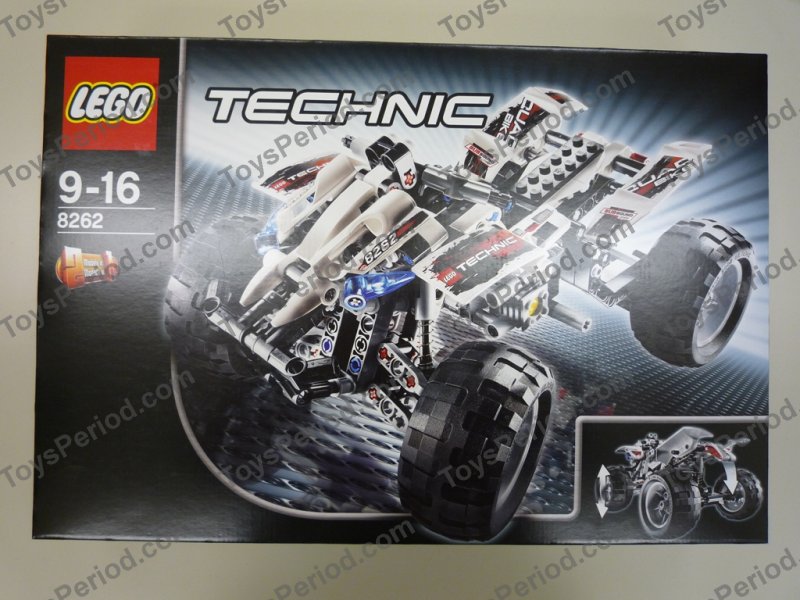 クリアランス売れ筋 leg0 (レゴ) Technic (テクニック) Quad Bike 8262 ブロック おもちゃ ブロック 