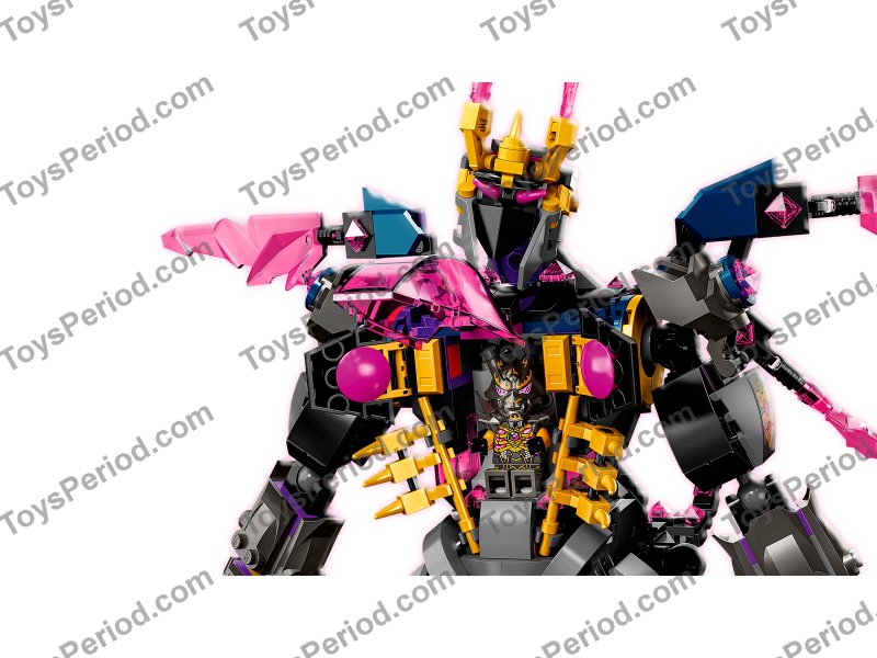 LEGO 71772 The Crystal King Set Parts List