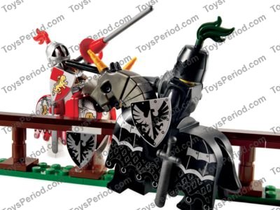 Triangular Falcon Silver x 5-10223 Joust Collection NEW LEGO Shield