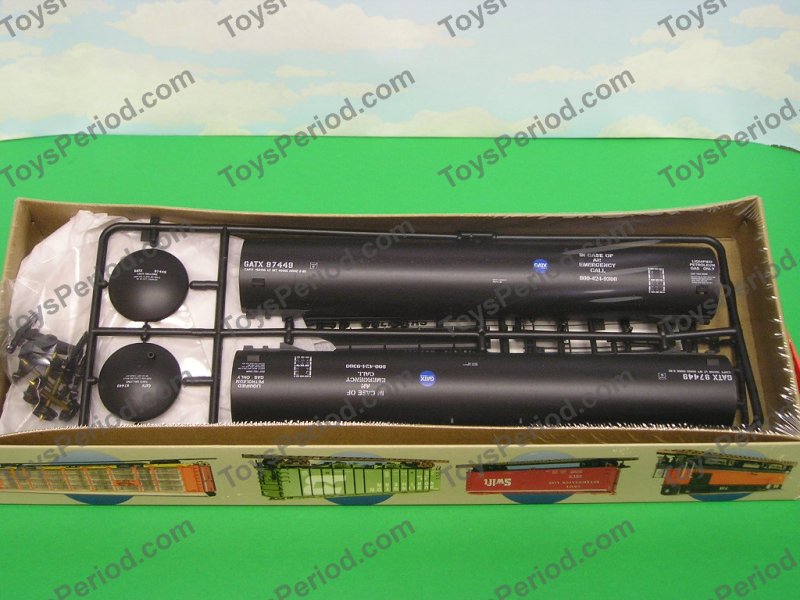 HO Rolling Stock - Walthers 932-5256 65' Tank Car GATX #97449 HO ...