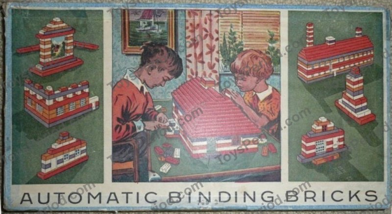 LEGO 700-12 Automatic Binding Bricks Set from 1949 | LEGO Reference