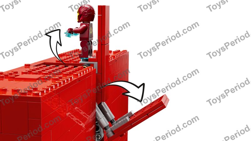 LEGO 76313 MARVEL Logo Set Parts List