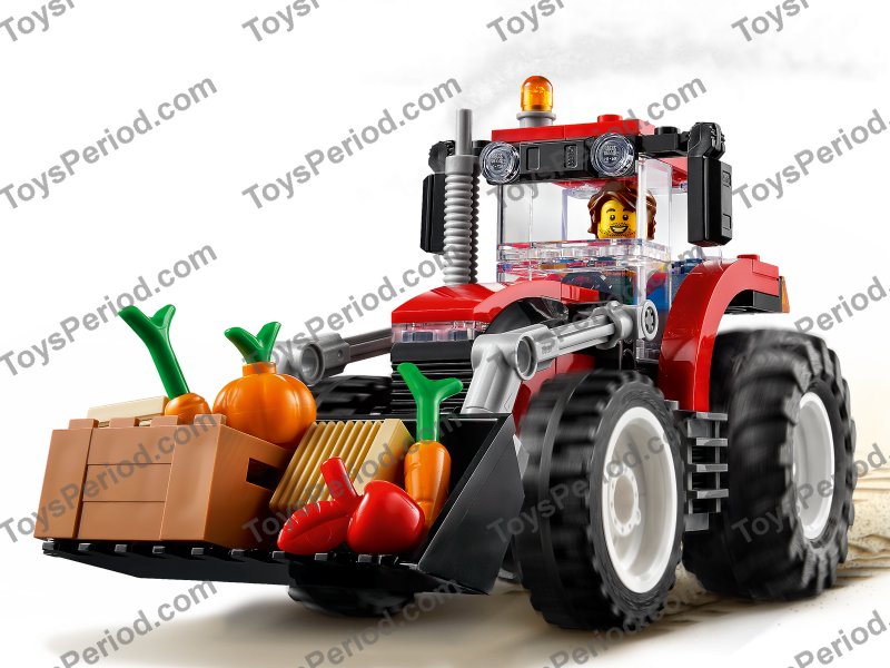 LEGO 60287 Tractor Set Parts List