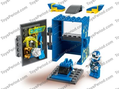 LEGO 71715 Jay Avatar - Arcade Pod Set Parts List