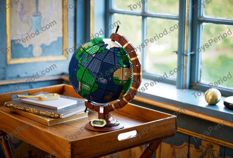 LEGO 21332 The Globe Set Parts List