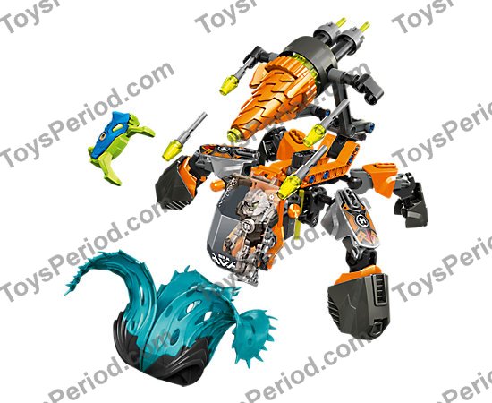 New//Sealed Lego Hero Factory 44027 Invasion From Below Breez Flea Machine